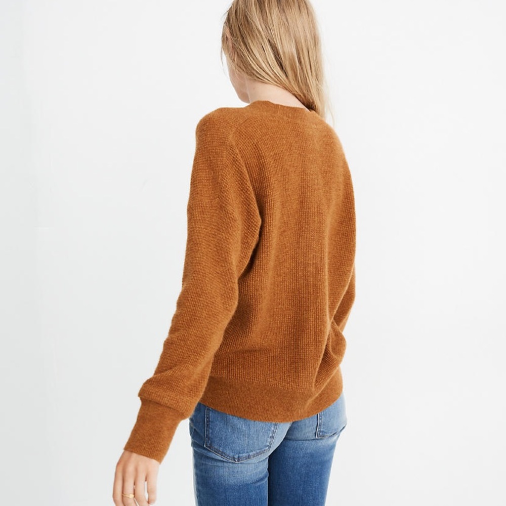 Madewell Cashmere Sweatshirt - Picture 3 of 5